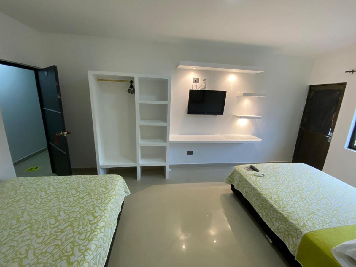 Hotel Los Paisas Mitu Dış mekan fotoğraf